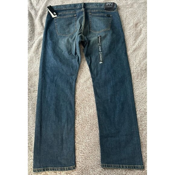 Quiksilver Men’s Jeans Revolver Straight Fit Blue Size 40 x 32  New - Picture 15 of 16